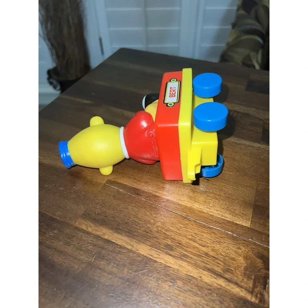 Vintage‎ 90 Sesame Street Train Bert Tyco Replacement